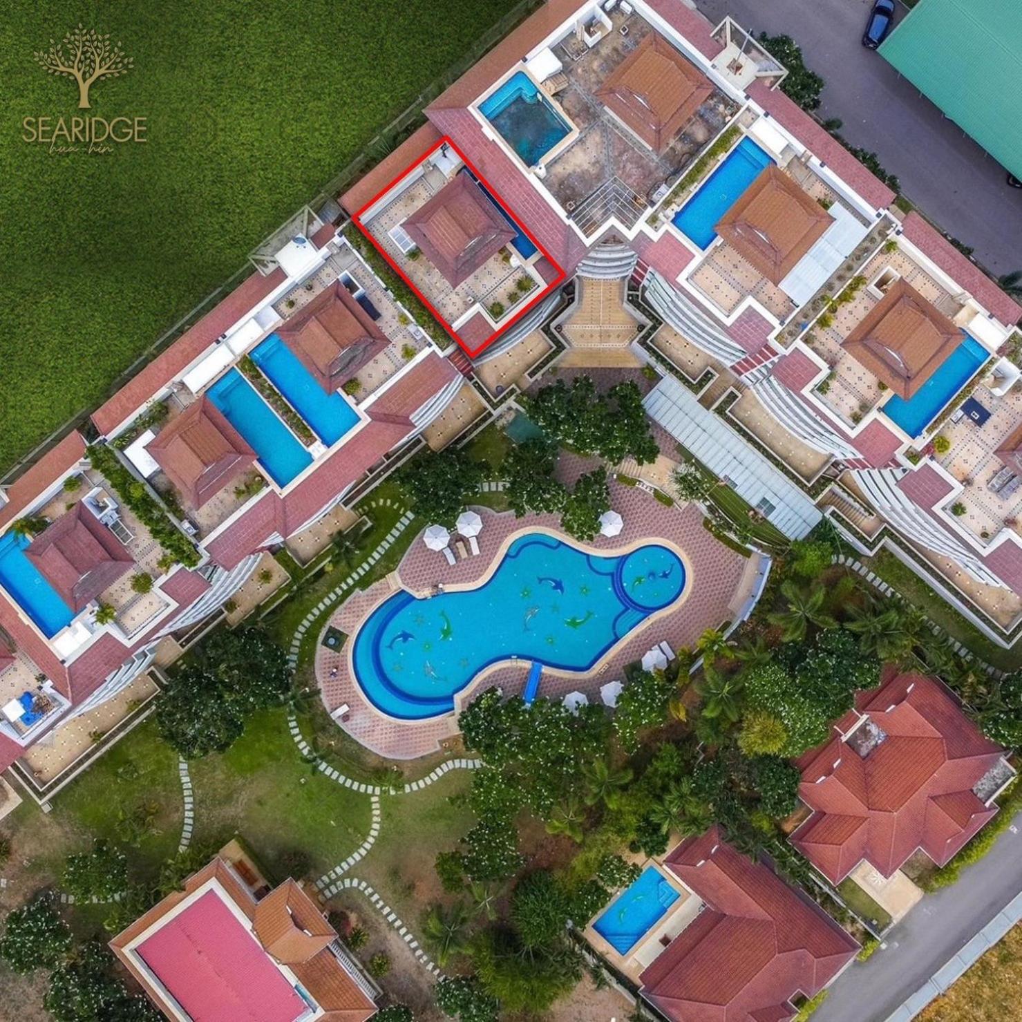 Searidge Hua Hin Resort & Poolvilla Khao Tao Exteriér fotografie